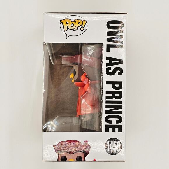 Funko POP Vinyl - Disney - Sleeping Beauty - Owl As Prince - #1458 BOX DAMAGE - Picture 4 of 5